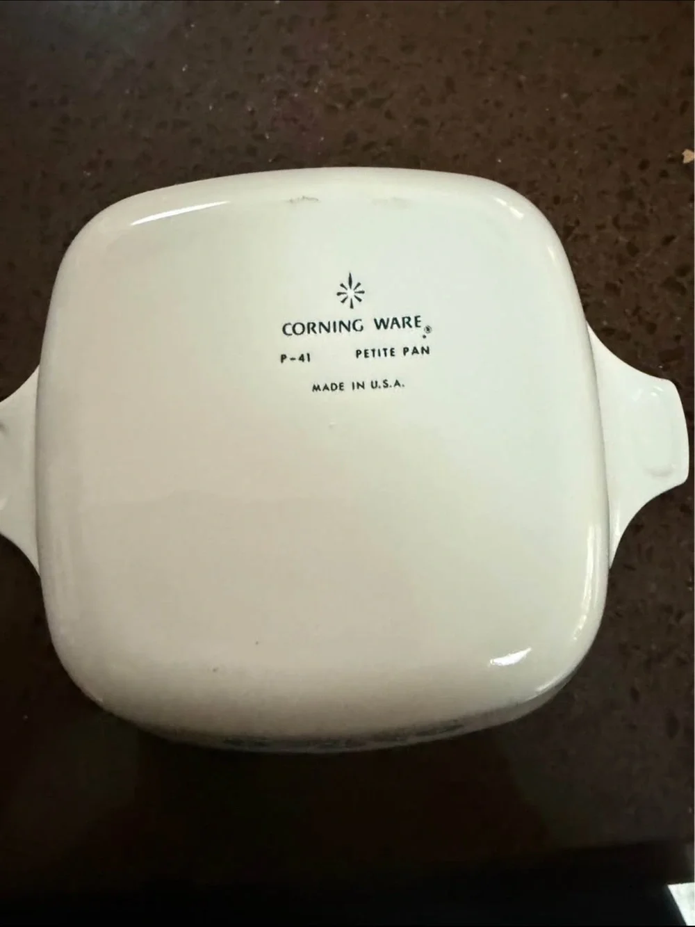 Vintage Corningware Cornflower Blue petite pan
